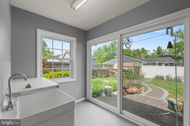 Updated Levitt Gem in the Heart of Bowie! Step into this classic on Bowie Golf and Country Club in Maryland - for sale on GolfHomes.com, golf home, golf lot