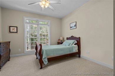 GORGEOUS, GOLF FRONT LIVING IN PINEWILD! Perfectly positioned on on Pinewild Country Club of Pinehurst in North Carolina - for sale on GolfHomes.com, golf home, golf lot