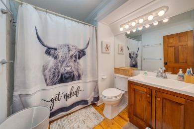 A luxurious, modern country farmhouse style home in a secluded on Cape May National Golf Club in New Jersey - for sale on GolfHomes.com, golf home, golf lot