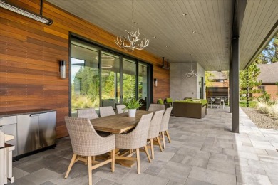 This artfully designed single story mountain contemporary home on Whitetail Golf Club in Idaho - for sale on GolfHomes.com, golf home, golf lot