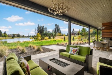 This artfully designed single story mountain contemporary home on Whitetail Golf Club in Idaho - for sale on GolfHomes.com, golf home, golf lot