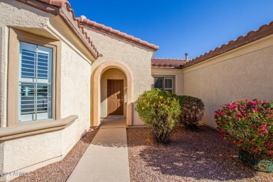 Beauty in Sun City Grand! This stunning home sits on an on Cimarron Golf Club in Arizona - for sale on GolfHomes.com, golf home, golf lot