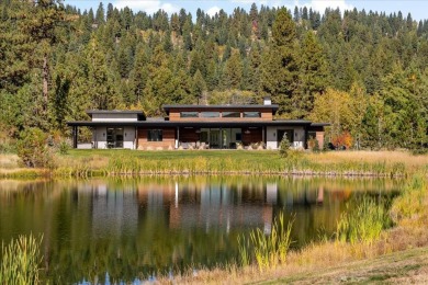 This artfully designed single story mountain contemporary home on Whitetail Golf Club in Idaho - for sale on GolfHomes.com, golf home, golf lot