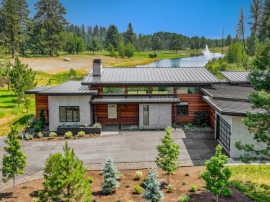 This artfully designed single story mountain contemporary home on Whitetail Golf Club in Idaho - for sale on GolfHomes.com, golf home, golf lot