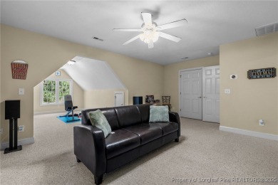 GORGEOUS, GOLF FRONT LIVING IN PINEWILD! Perfectly positioned on on Pinewild Country Club of Pinehurst in North Carolina - for sale on GolfHomes.com, golf home, golf lot