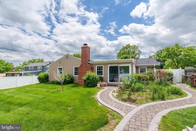 Updated Levitt Gem in the Heart of Bowie! Step into this classic on Bowie Golf and Country Club in Maryland - for sale on GolfHomes.com, golf home, golf lot