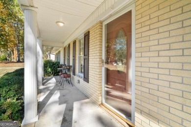 Charming four-sided brick ranch style home, 3 bedrooms, 2 on Cherokee Golf and Country Club in Georgia - for sale on GolfHomes.com, golf home, golf lot