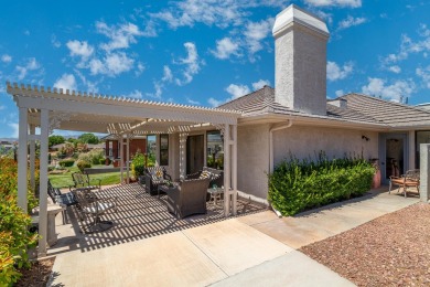 Perched high above the Virgin River in Bloomington, this on Bloomington Country Club in Utah - for sale on GolfHomes.com, golf home, golf lot