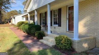 Charming four-sided brick ranch style home, 3 bedrooms, 2 on Cherokee Golf and Country Club in Georgia - for sale on GolfHomes.com, golf home, golf lot