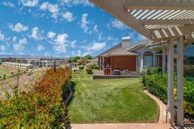 Perched high above the Virgin River in Bloomington, this on Bloomington Country Club in Utah - for sale on GolfHomes.com, golf home, golf lot