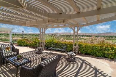 Perched high above the Virgin River in Bloomington, this on Bloomington Country Club in Utah - for sale on GolfHomes.com, golf home, golf lot