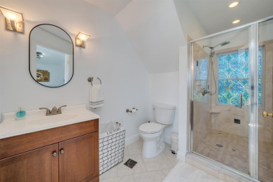 A luxurious, modern country farmhouse style home in a secluded on Cape May National Golf Club in New Jersey - for sale on GolfHomes.com, golf home, golf lot