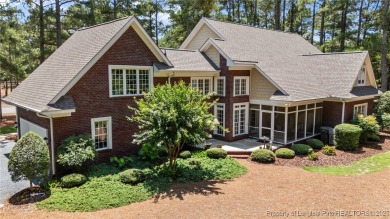 GORGEOUS, GOLF FRONT LIVING IN PINEWILD! Perfectly positioned on on Pinewild Country Club of Pinehurst in North Carolina - for sale on GolfHomes.com, golf home, golf lot