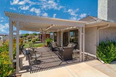 Perched high above the Virgin River in Bloomington, this on Bloomington Country Club in Utah - for sale on GolfHomes.com, golf home, golf lot