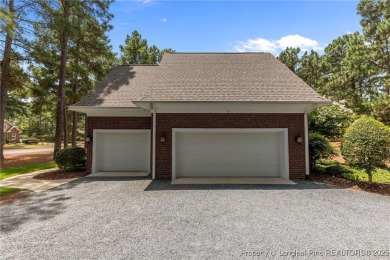 GORGEOUS, GOLF FRONT LIVING IN PINEWILD! Perfectly positioned on on Pinewild Country Club of Pinehurst in North Carolina - for sale on GolfHomes.com, golf home, golf lot