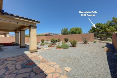 Welcome to your new home in Mountain Falls! This single story on Mountain Falls Golf Course in Nevada - for sale on GolfHomes.com, golf home, golf lot