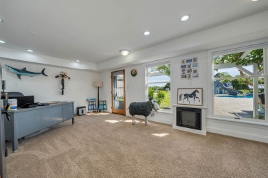 A luxurious, modern country farmhouse style home in a secluded on Cape May National Golf Club in New Jersey - for sale on GolfHomes.com, golf home, golf lot