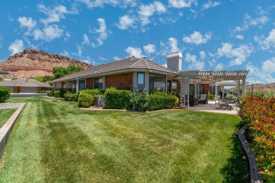 Perched high above the Virgin River in Bloomington, this on Bloomington Country Club in Utah - for sale on GolfHomes.com, golf home, golf lot
