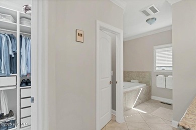 Find fabulous value, beauty and efficiency in this stately all on Pinehurst  No. 6 Golf Course in North Carolina - for sale on GolfHomes.com, golf home, golf lot