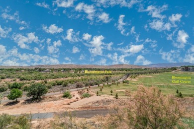 Perched high above the Virgin River in Bloomington, this on Bloomington Country Club in Utah - for sale on GolfHomes.com, golf home, golf lot