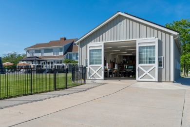 A luxurious, modern country farmhouse style home in a secluded on Cape May National Golf Club in New Jersey - for sale on GolfHomes.com, golf home, golf lot
