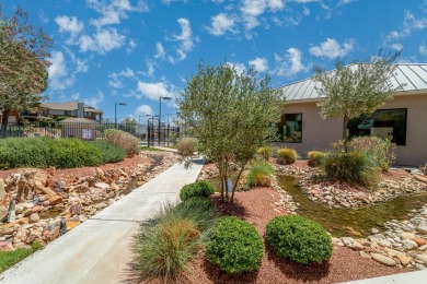 Perched high above the Virgin River in Bloomington, this on Bloomington Country Club in Utah - for sale on GolfHomes.com, golf home, golf lot