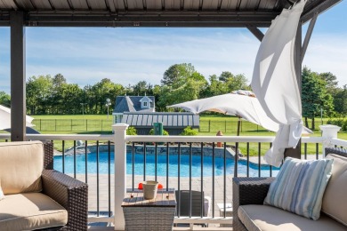 A luxurious, modern country farmhouse style home in a secluded on Cape May National Golf Club in New Jersey - for sale on GolfHomes.com, golf home, golf lot