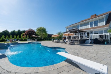 A luxurious, modern country farmhouse style home in a secluded on Cape May National Golf Club in New Jersey - for sale on GolfHomes.com, golf home, golf lot
