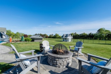 A luxurious, modern country farmhouse style home in a secluded on Cape May National Golf Club in New Jersey - for sale on GolfHomes.com, golf home, golf lot