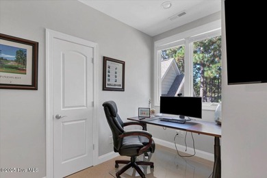 Find fabulous value, beauty and efficiency in this stately all on Pinehurst  No. 6 Golf Course in North Carolina - for sale on GolfHomes.com, golf home, golf lot