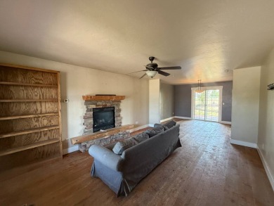 Welcome to this stunning 4-bedroom, 4-bathroom home nestled on Sidney Country Club in Montana - for sale on GolfHomes.com, golf home, golf lot