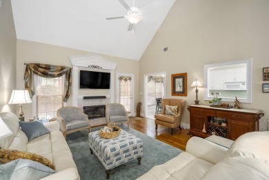 Welcome to this fabulous, well-maintained brick ranch home in on Woodside Plantation Country Club in South Carolina - for sale on GolfHomes.com, golf home, golf lot