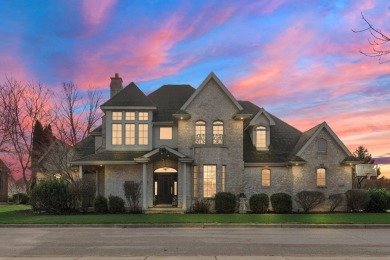 Nestled in the exclusive, gated community of Sand Creek, this on Sand Creek Golf and Country Club  in Indiana - for sale on GolfHomes.com, golf home, golf lot