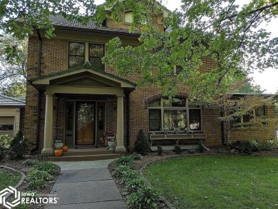 Beautiful, well maintained, 2 story brick home close to schools on Fairfield Golf and Country Club in Iowa - for sale on GolfHomes.com, golf home, golf lot