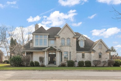 Nestled in the exclusive, gated community of Sand Creek, this on Sand Creek Golf and Country Club  in Indiana - for sale on GolfHomes.com, golf home, golf lot