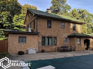 Beautiful, well maintained, 2 story brick home close to schools on Fairfield Golf and Country Club in Iowa - for sale on GolfHomes.com, golf home, golf lot