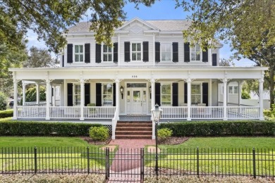 Striking Architectural design and Tranquil, welcoming spaces are on Celebration Golf Club in Florida - for sale on GolfHomes.com, golf home, golf lot