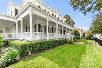 Striking Architectural design and Tranquil, welcoming spaces are on Celebration Golf Club in Florida - for sale on GolfHomes.com, golf home, golf lot