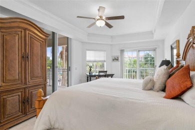 Waterfront Elegance with $15K Hammock Beach Club Membership on Hammock Dunes Club in Florida - for sale on GolfHomes.com, golf home, golf lot