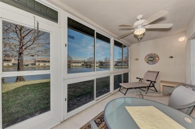 WATER VIEW + GROUND FLOOR + FURNISHED in Cypress Strand!  Sip on The Preserve Golf Club At Tara in Florida - for sale on GolfHomes.com, golf home, golf lot