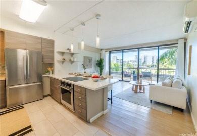 Tropical elegance meets urban convenience in this beautifully on Ala Wai Golf Course in Hawaii - for sale on GolfHomes.com, golf home, golf lot