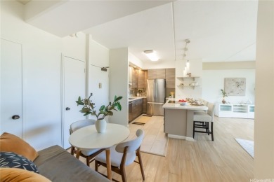 Tropical elegance meets urban convenience in this beautifully on Ala Wai Golf Course in Hawaii - for sale on GolfHomes.com, golf home, golf lot