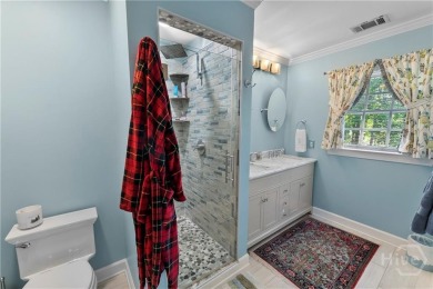 Immaculate 3-BR, 2.5-BA brick home that blends timeless on Southbridge Golf Club in Georgia - for sale on GolfHomes.com, golf home, golf lot