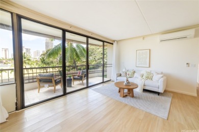 Tropical elegance meets urban convenience in this beautifully on Ala Wai Golf Course in Hawaii - for sale on GolfHomes.com, golf home, golf lot