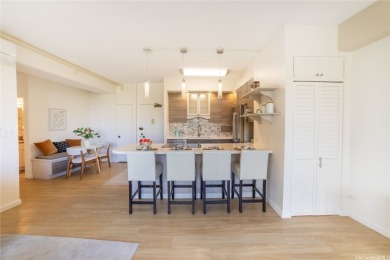 Tropical elegance meets urban convenience in this beautifully on Ala Wai Golf Course in Hawaii - for sale on GolfHomes.com, golf home, golf lot