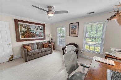 Immaculate 3-BR, 2.5-BA brick home that blends timeless on Southbridge Golf Club in Georgia - for sale on GolfHomes.com, golf home, golf lot