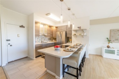 Tropical elegance meets urban convenience in this beautifully on Ala Wai Golf Course in Hawaii - for sale on GolfHomes.com, golf home, golf lot