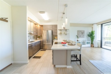 Tropical elegance meets urban convenience in this beautifully on Ala Wai Golf Course in Hawaii - for sale on GolfHomes.com, golf home, golf lot