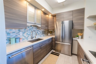 Tropical elegance meets urban convenience in this beautifully on Ala Wai Golf Course in Hawaii - for sale on GolfHomes.com, golf home, golf lot