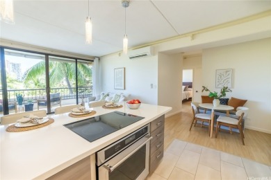 Tropical elegance meets urban convenience in this beautifully on Ala Wai Golf Course in Hawaii - for sale on GolfHomes.com, golf home, golf lot